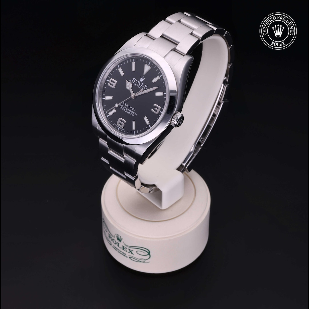 Rolex Rolex Certified Pre-Owned Explorer