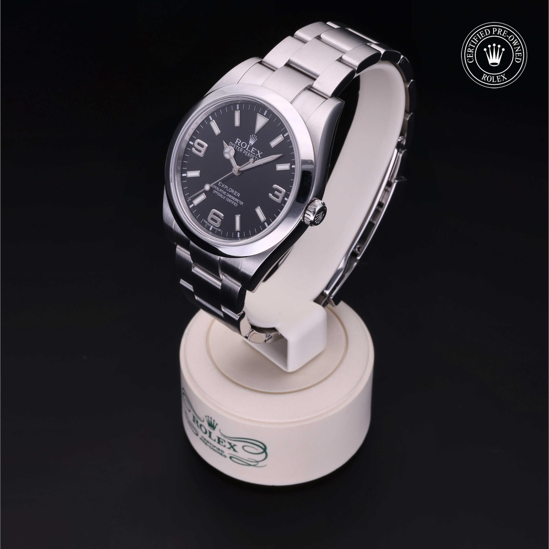 Rolex Rolex Certified Pre-Owned Explorer