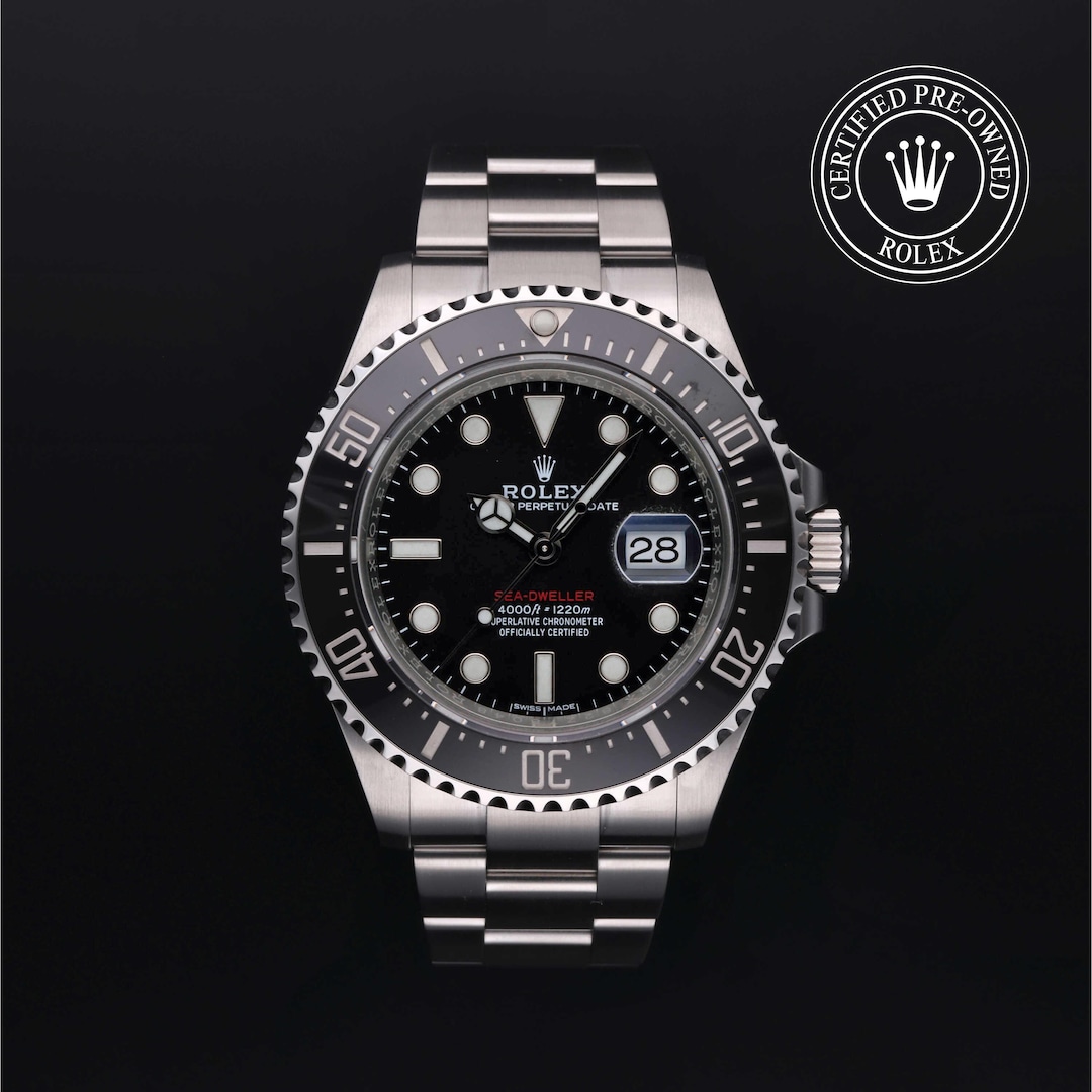 Rolex Rolex Certified Pre-Owned Sea-Dweller