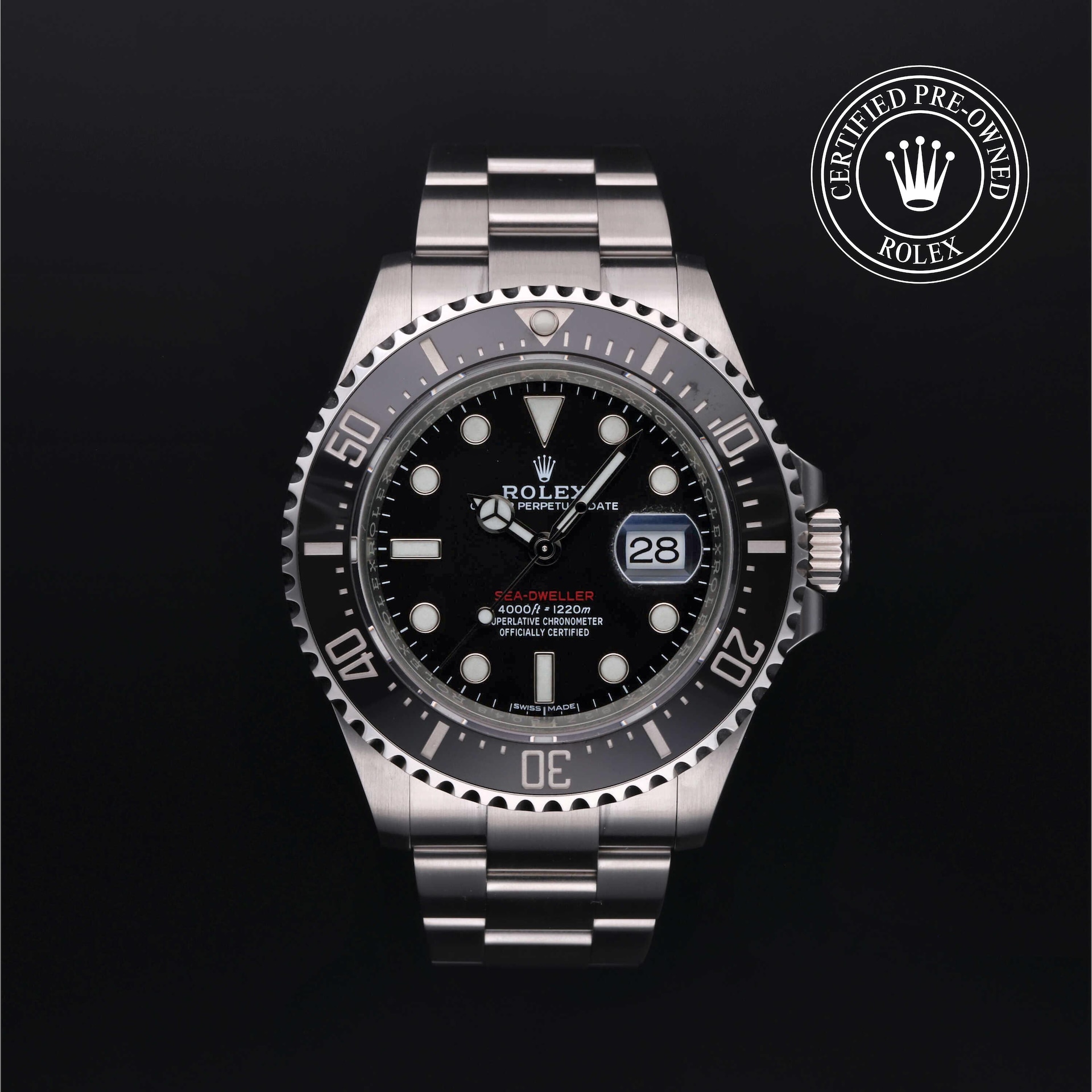 Rolex Certified Pre-Owned Sea-Dweller