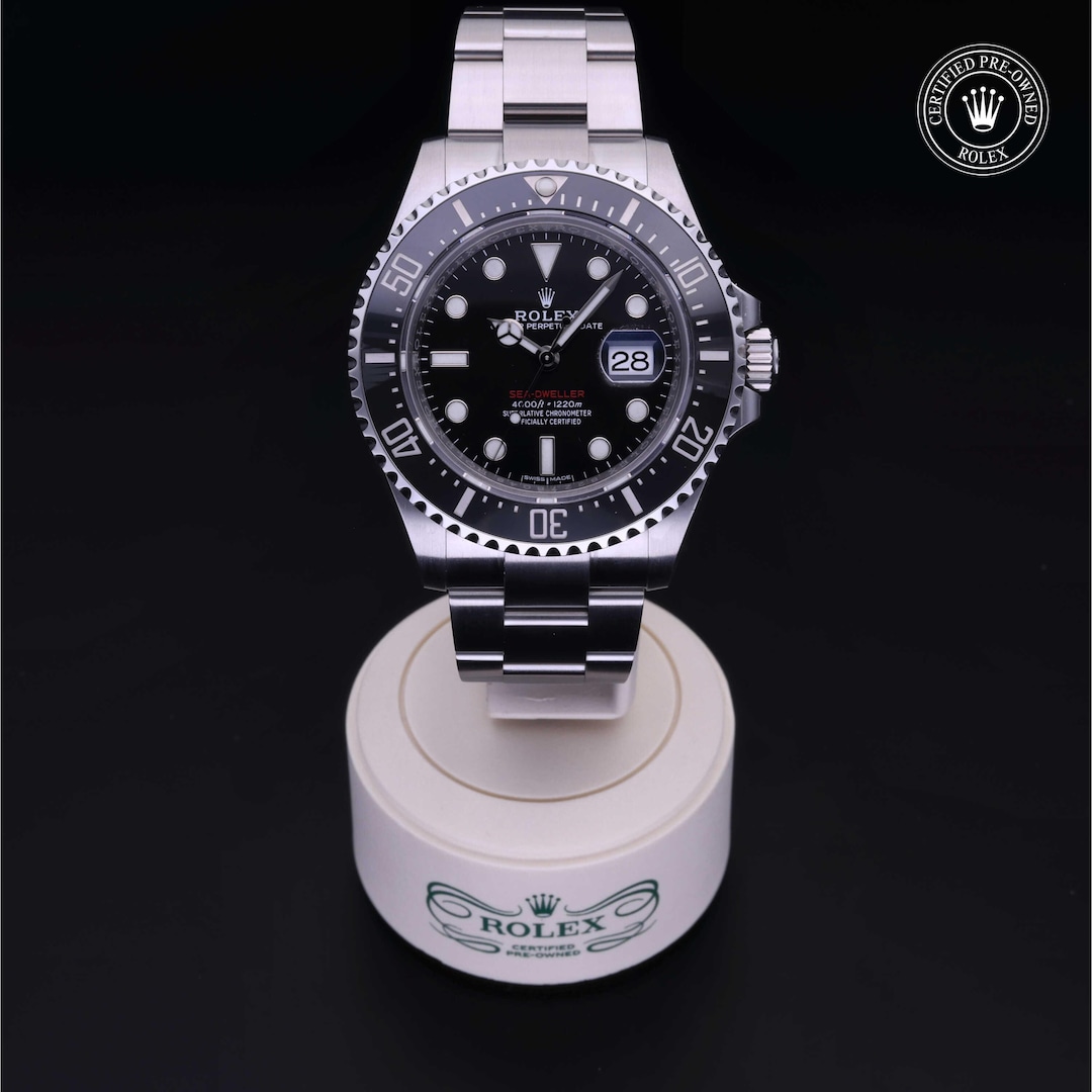 Rolex Rolex Certified Pre-Owned Sea-Dweller