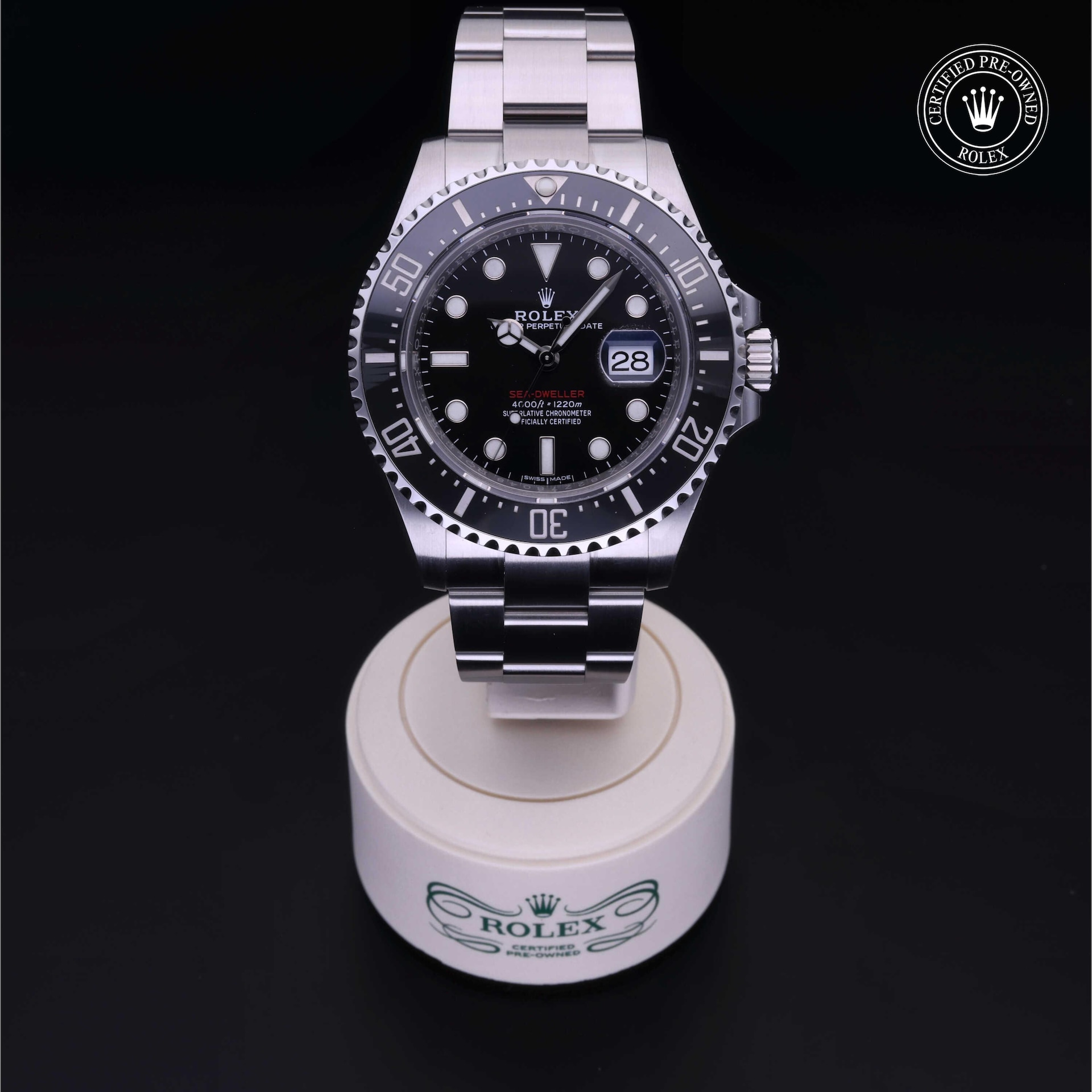 Rolex Rolex Certified Pre-Owned Sea-Dweller