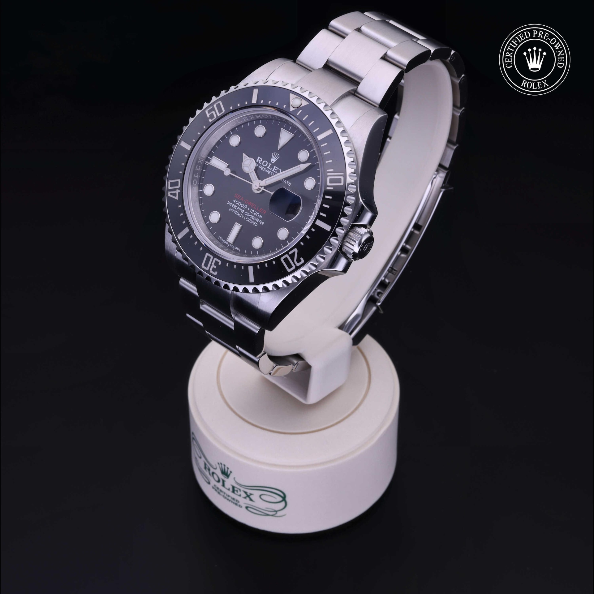Rolex Rolex Certified Pre-Owned Sea-Dweller