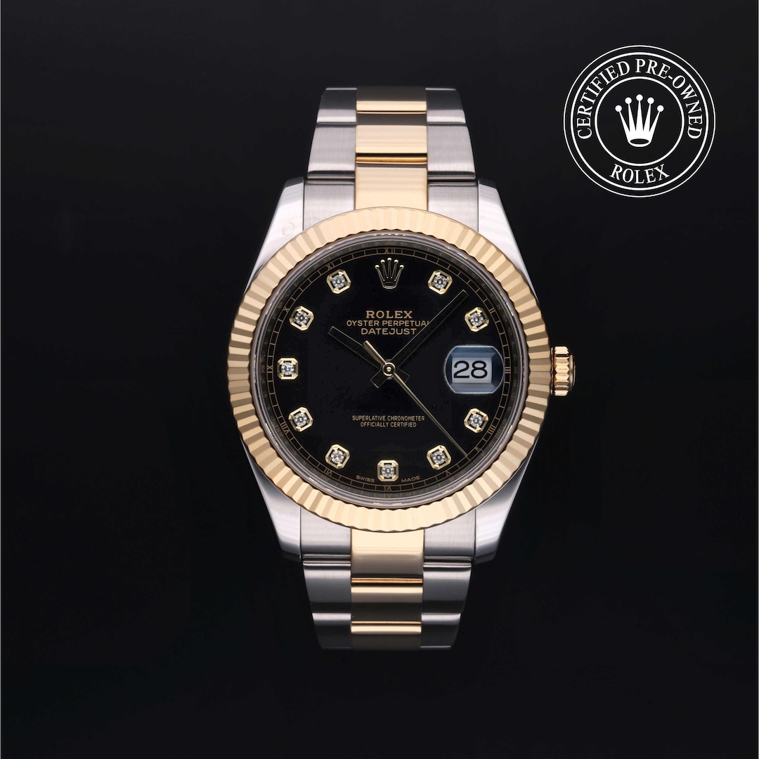 Rolex Rolex Certified Pre-Owned Datejust 41