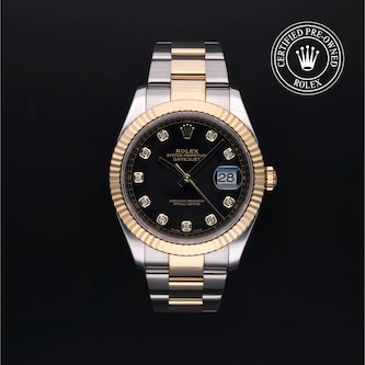 Rolex Certified Pre-Owned Datejust 41