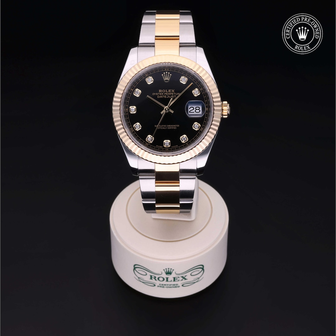 Rolex Rolex Certified Pre-Owned Datejust 41