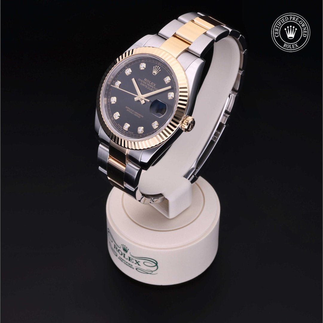 Rolex Rolex Certified Pre-Owned Datejust 41