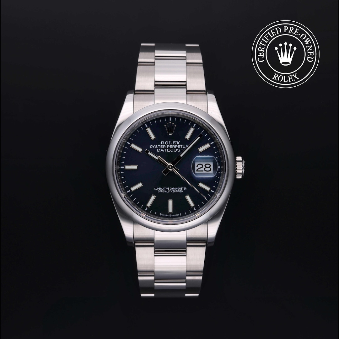 Rolex Rolex Certified Pre-Owned Datejust 36