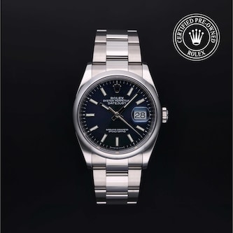 Rolex Certified Pre-Owned Datejust 36