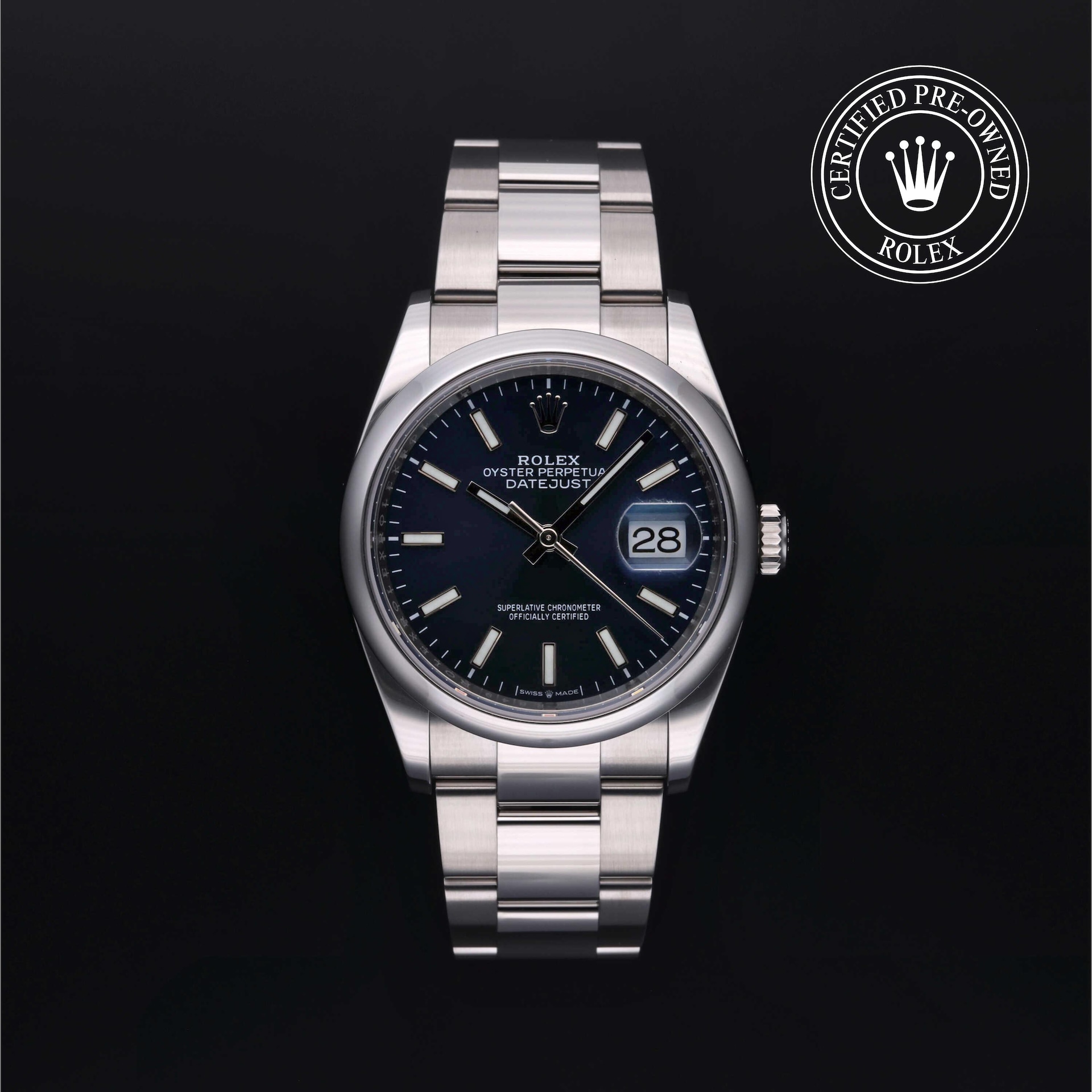 Rolex Certified Pre-Owned Datejust 36