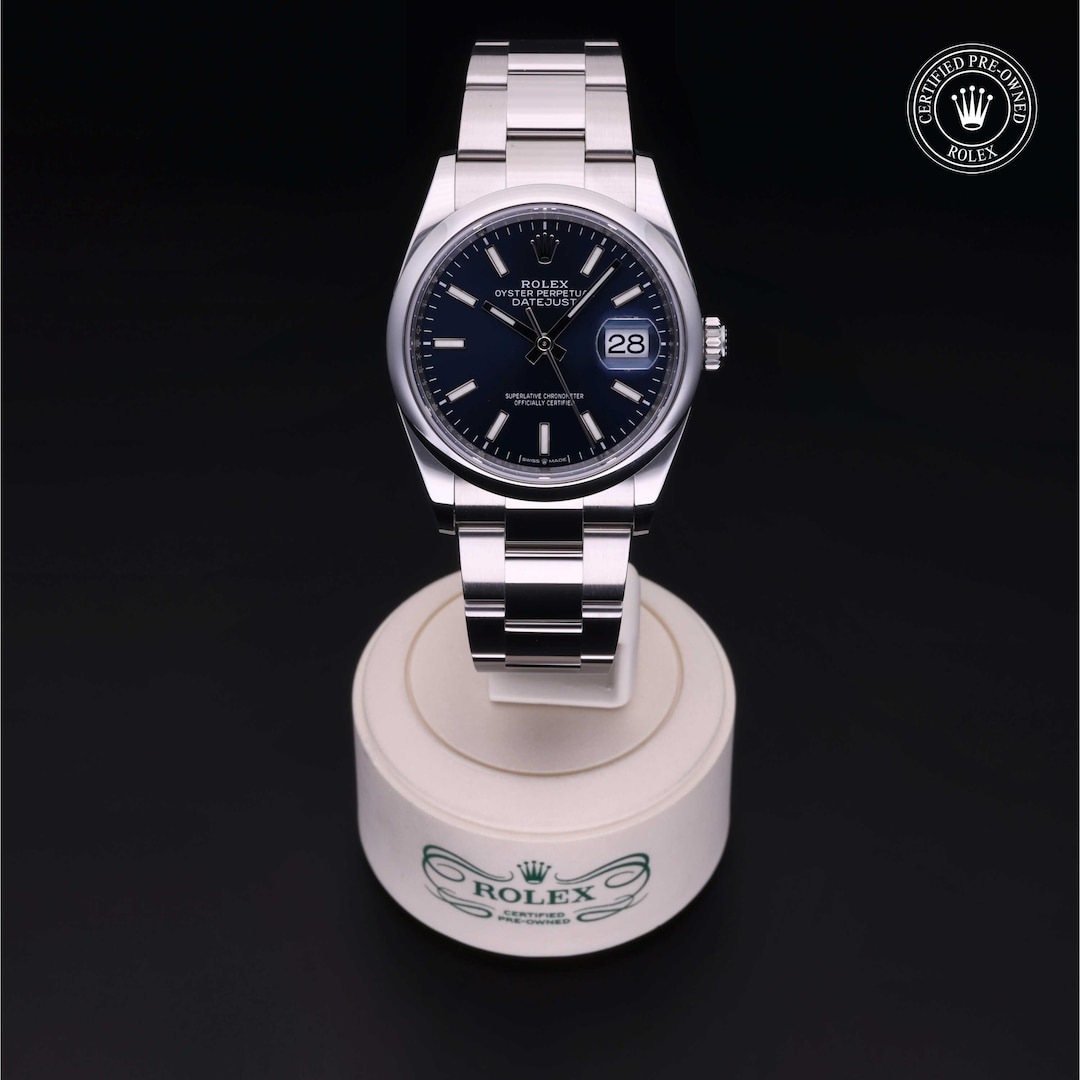 Rolex Rolex Certified Pre-Owned Datejust 36
