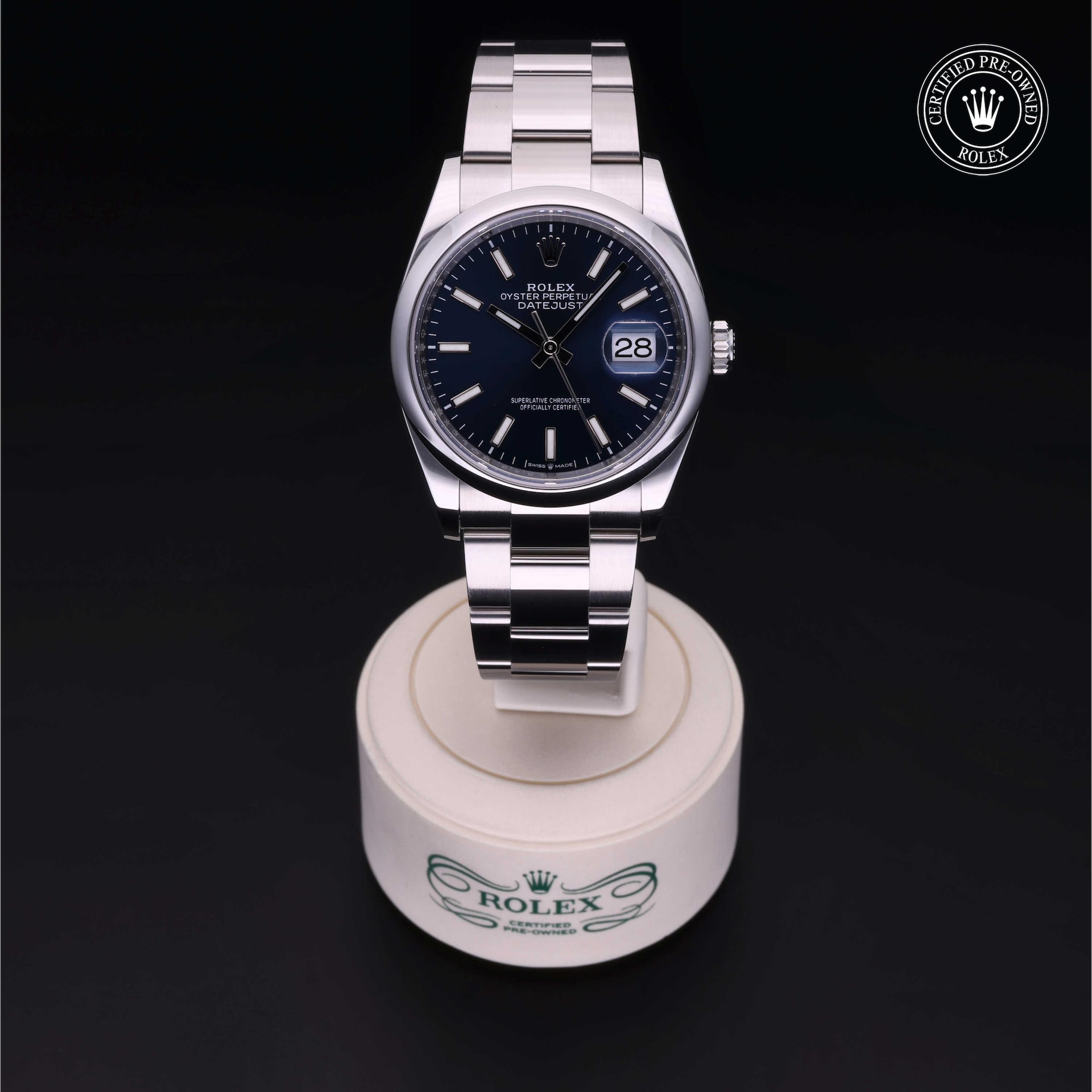 Rolex Rolex Certified Pre-Owned Datejust 36