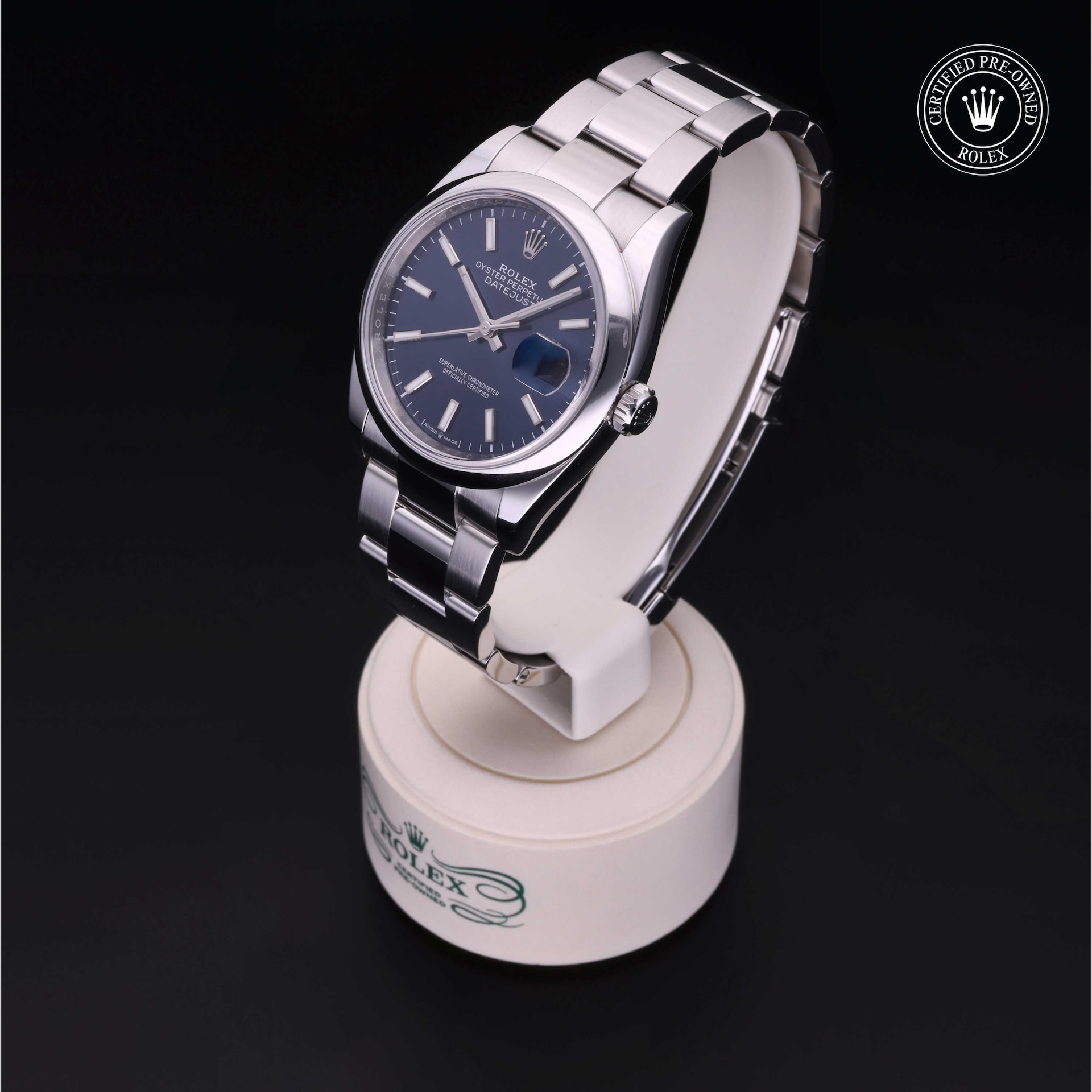 Rolex Rolex Certified Pre-Owned Datejust 36