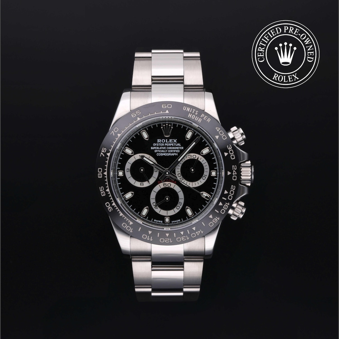 Rolex Rolex Certified Pre-Owned Cosmograph Daytona