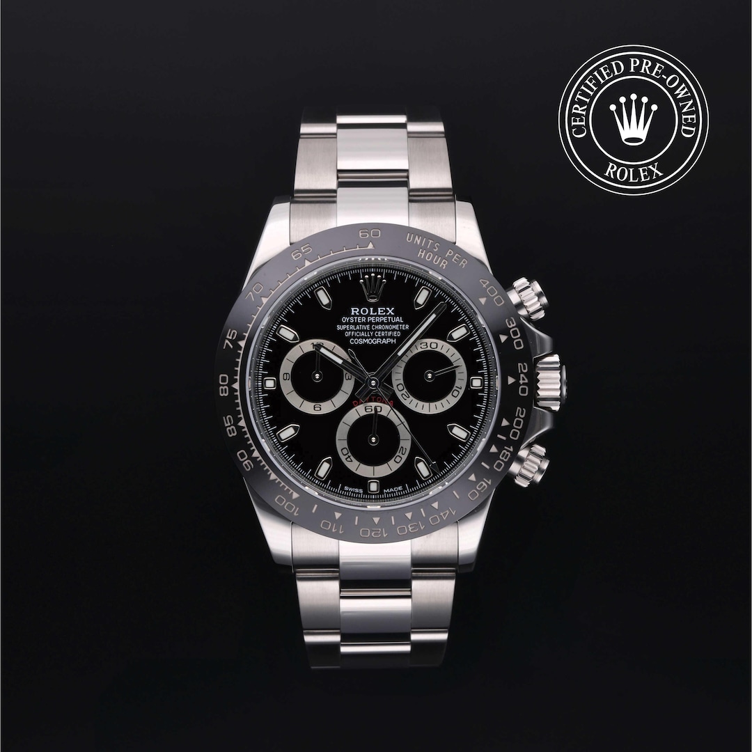 Rolex Rolex Certified Pre-Owned Cosmograph Daytona