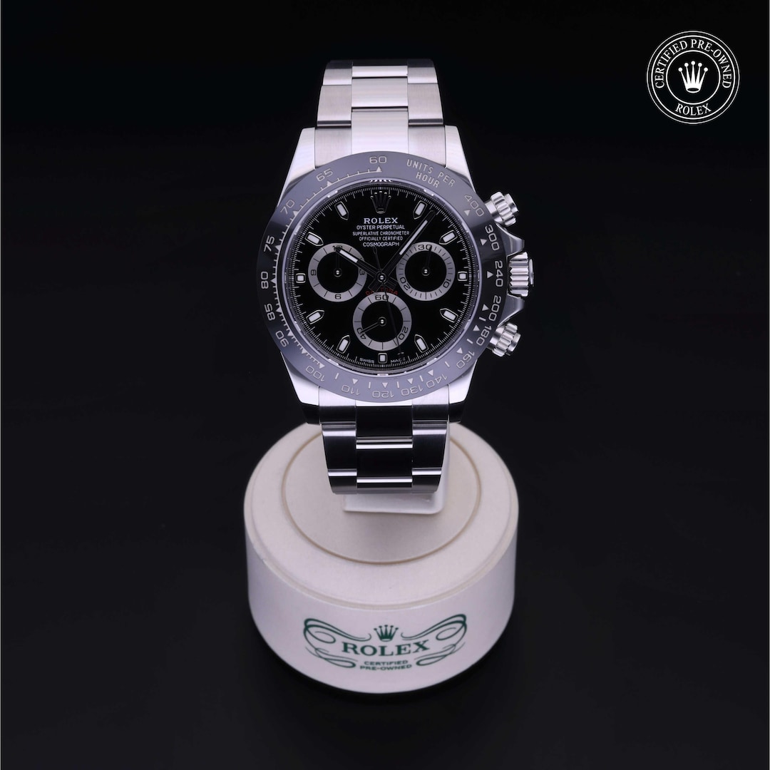 Rolex Rolex Certified Pre-Owned Cosmograph Daytona