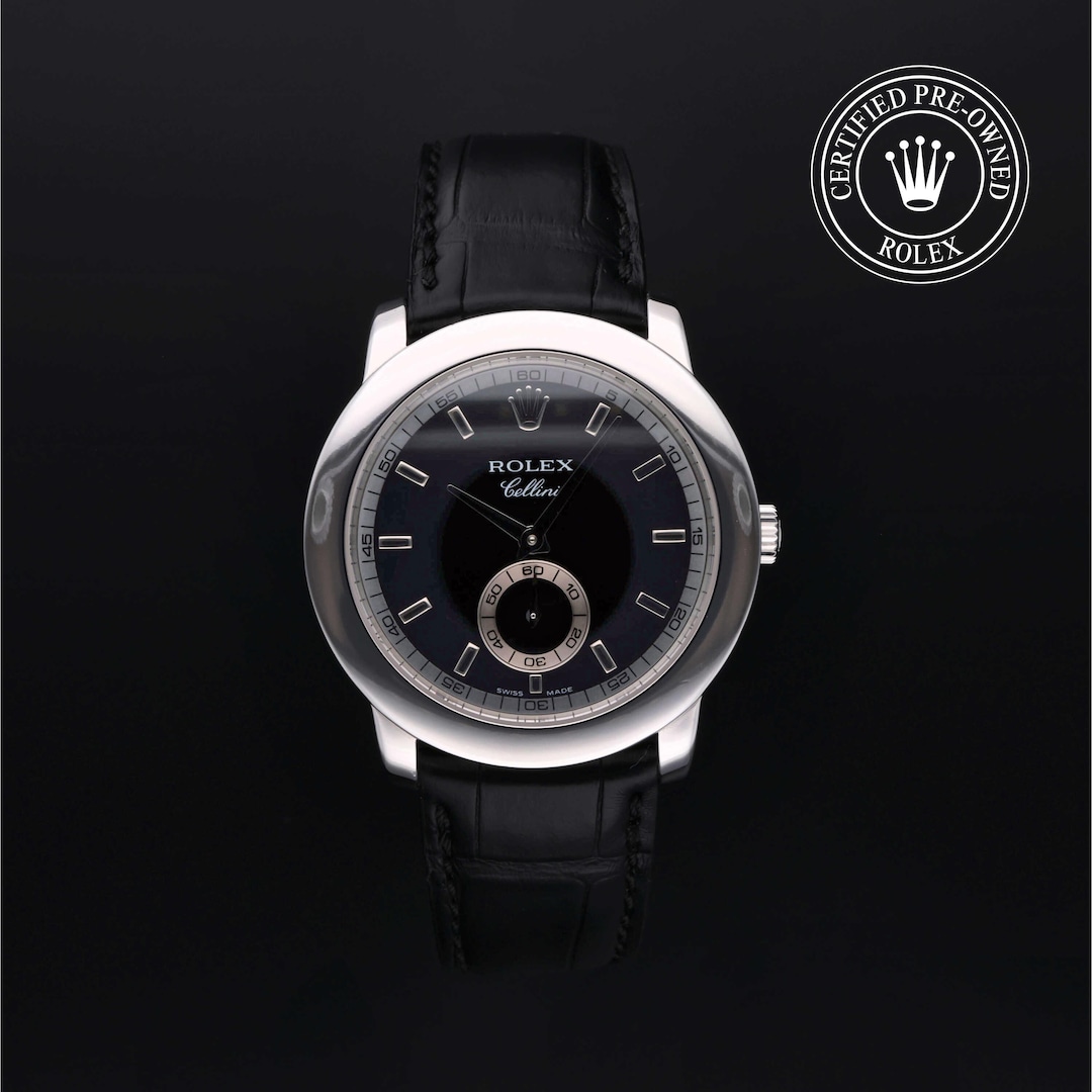 Rolex Rolex Certified Pre-Owned Cellini Cellinium 38