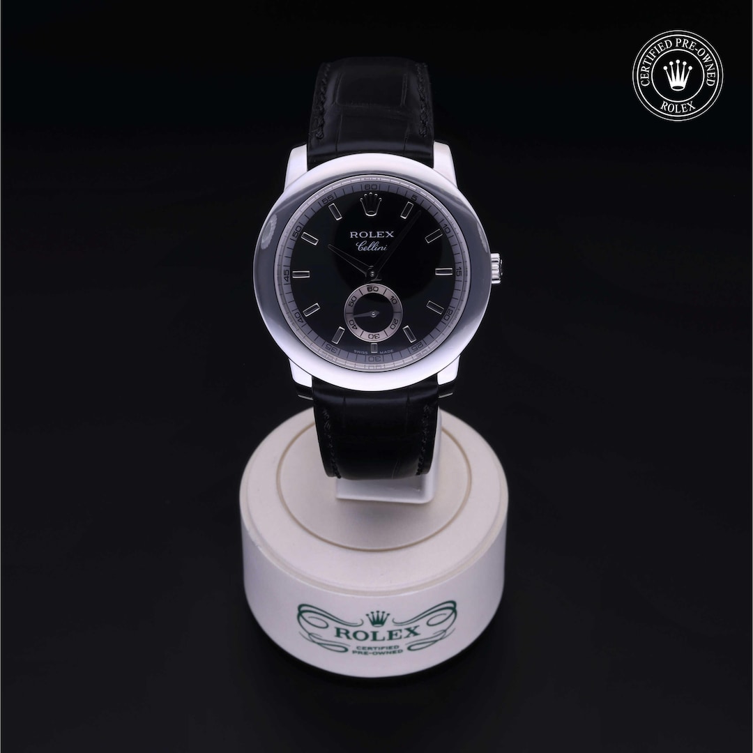 Rolex Rolex Certified Pre-Owned Cellini Cellinium 38
