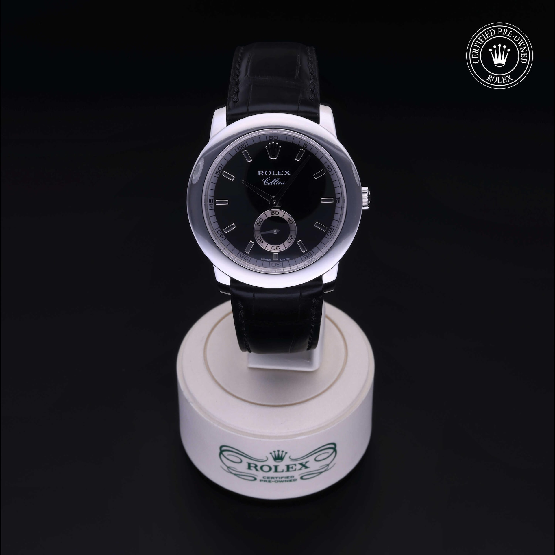 Rolex Rolex Certified Pre-Owned Cellini Cellinium 38