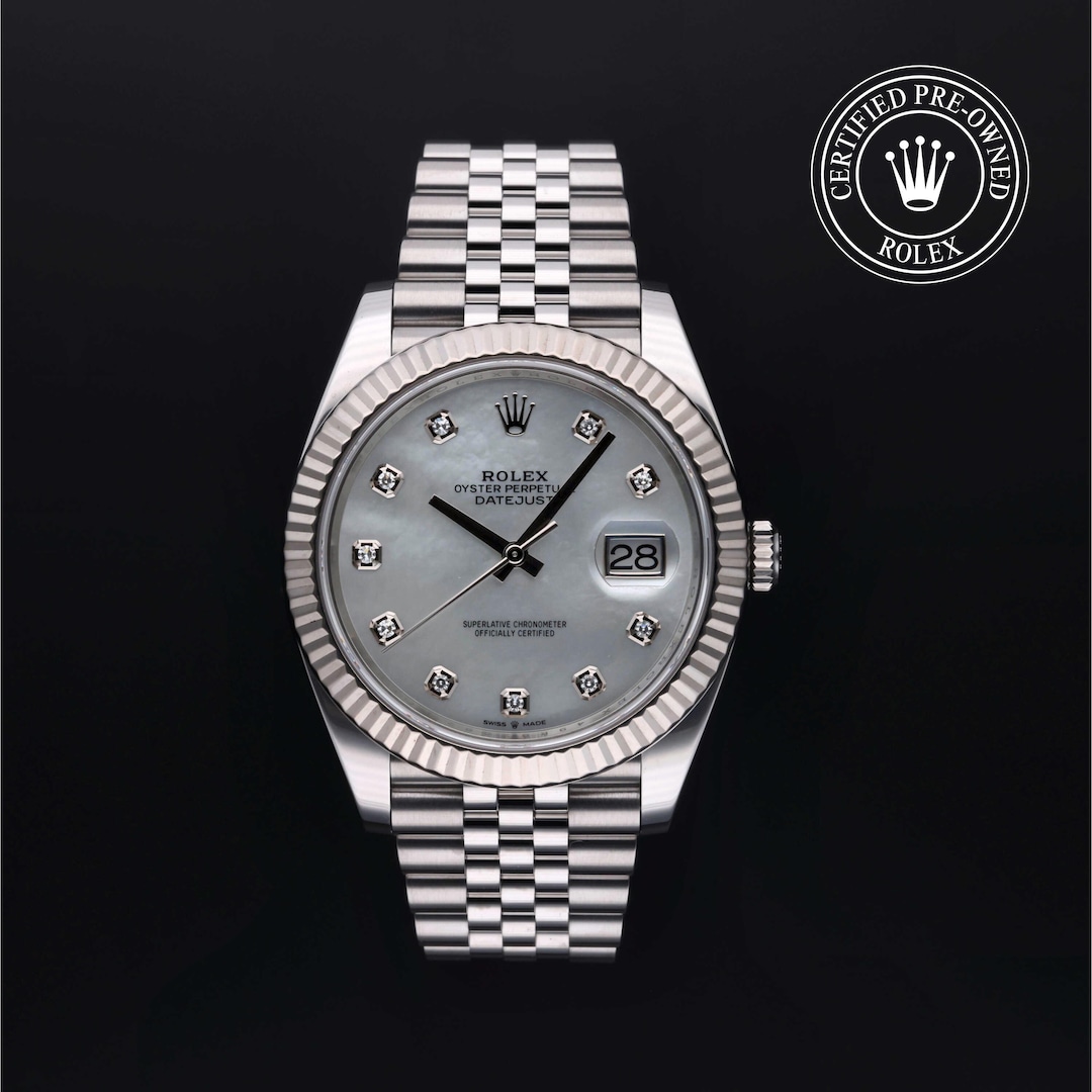 Rolex Rolex Certified Pre-Owned Datejust 41