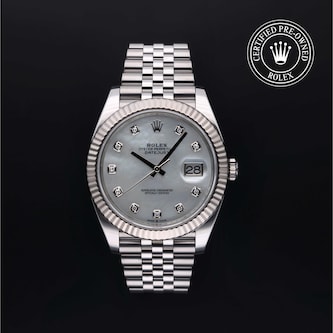 Rolex Certified Pre-Owned Datejust 41