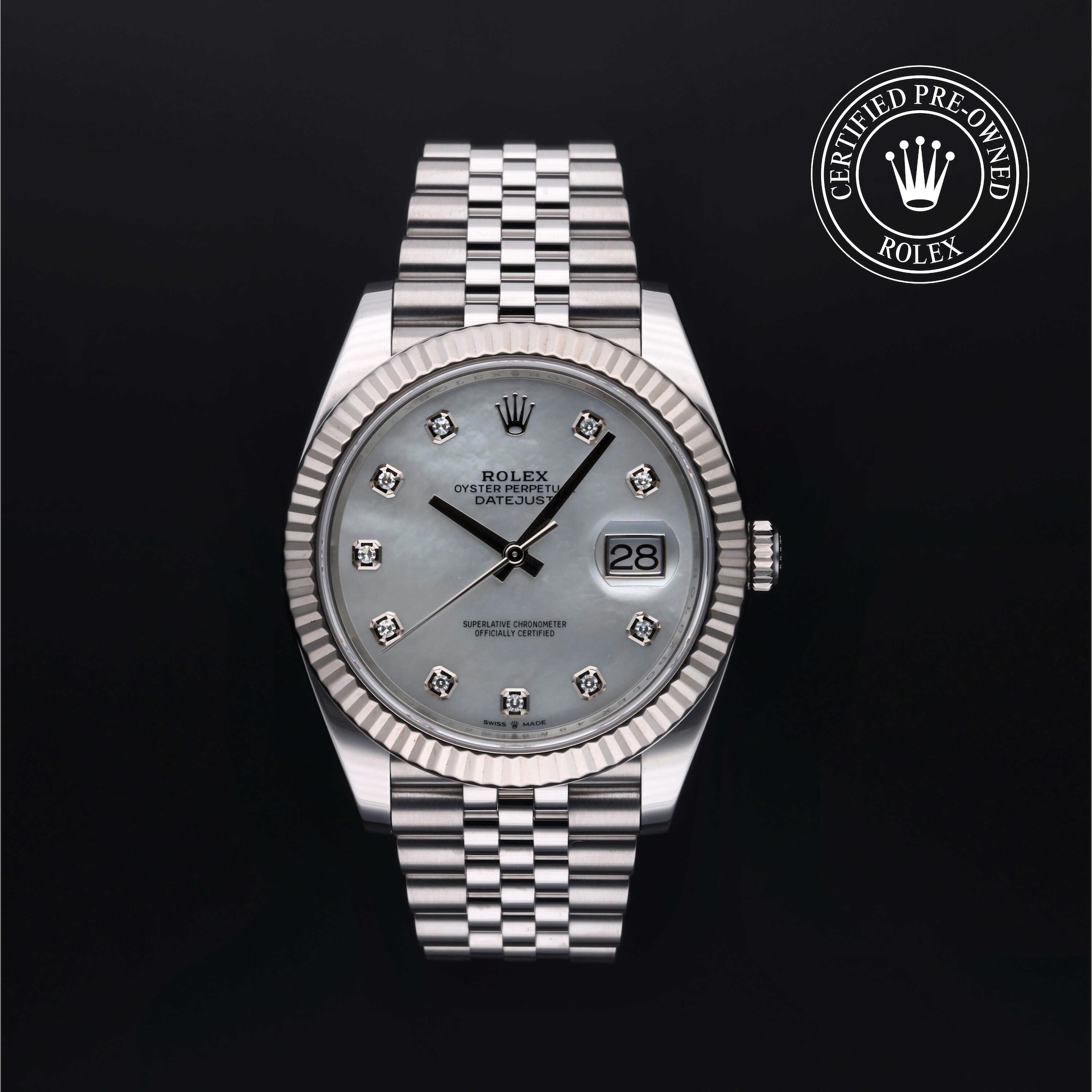 Rolex Certified Pre-Owned Datejust 41