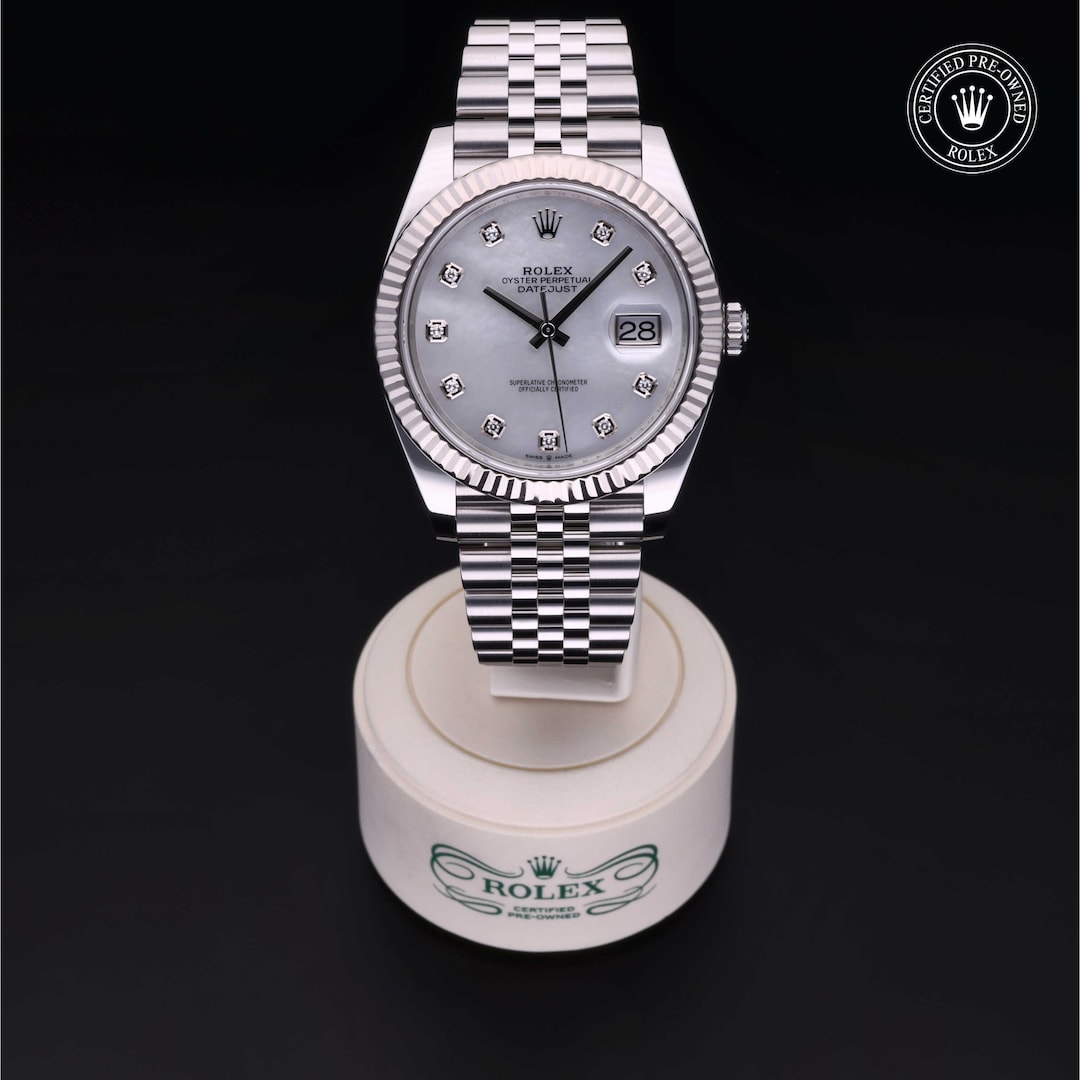 Rolex Rolex Certified Pre-Owned Datejust 41