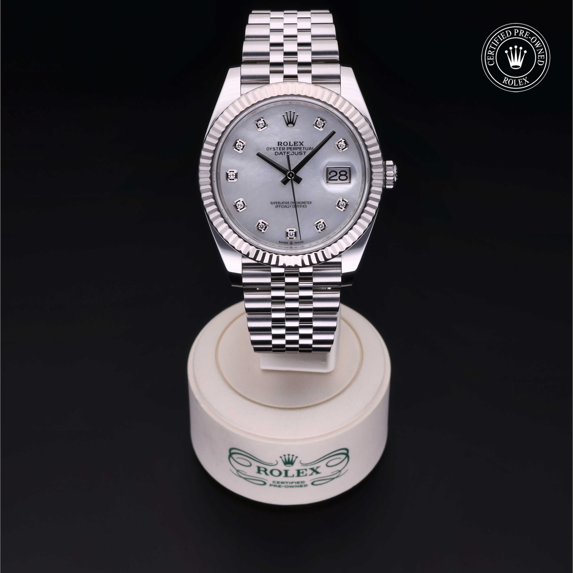 Rolex Rolex Certified Pre-Owned Datejust 41