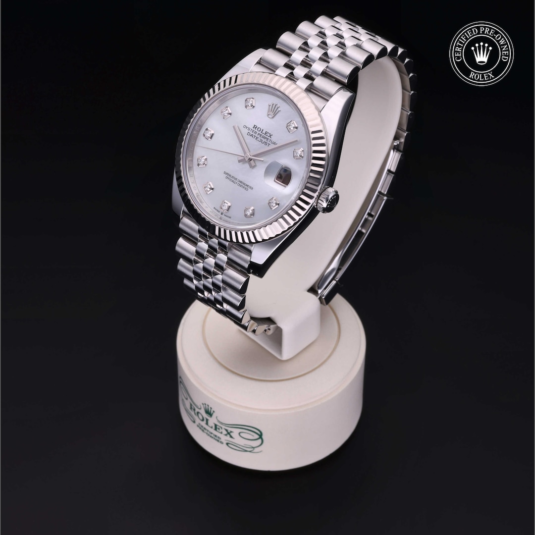 Rolex Rolex Certified Pre-Owned Datejust 41