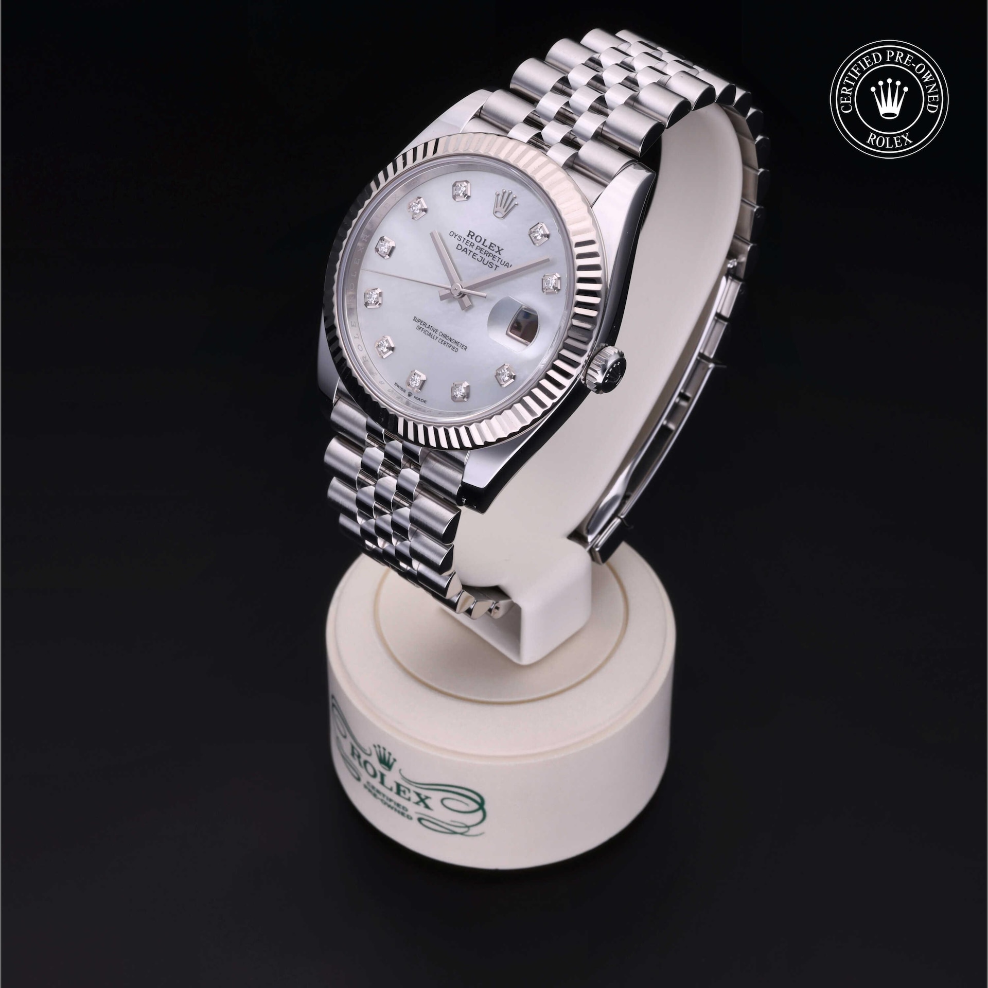 Rolex Rolex Certified Pre-Owned Datejust 41