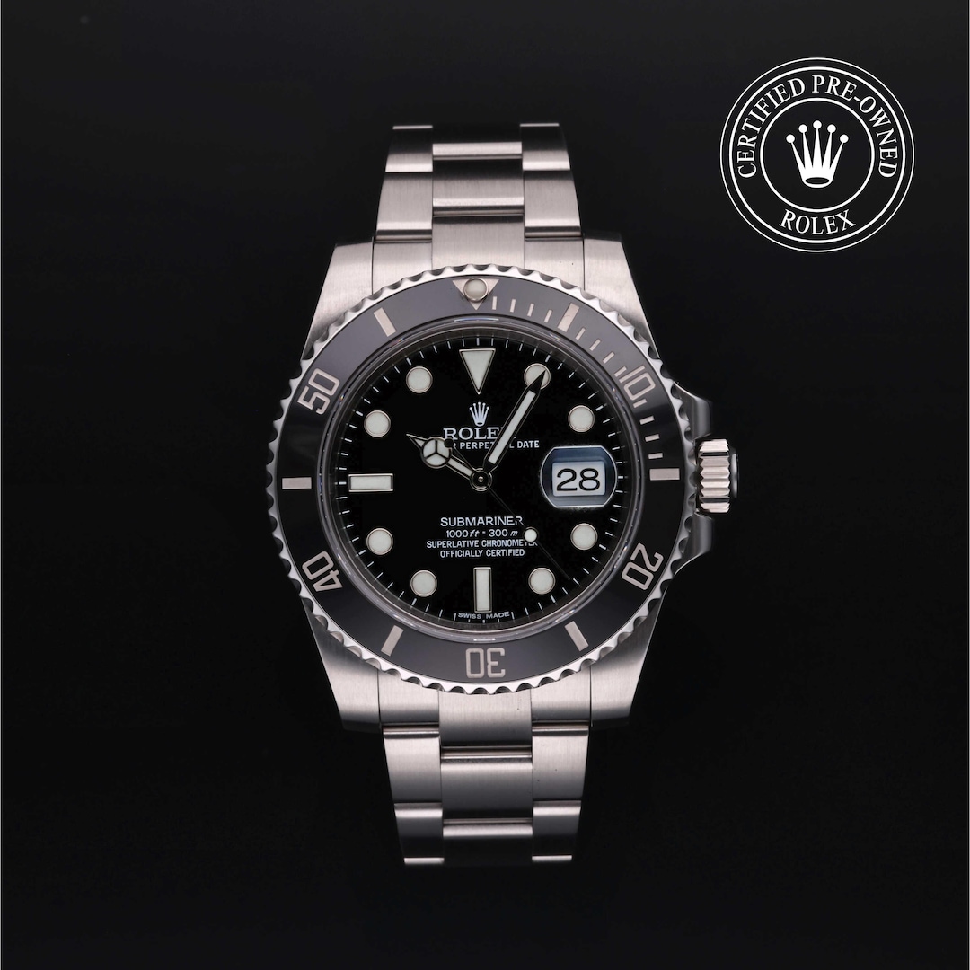 Rolex Rolex Certified Pre-Owned Submariner Date