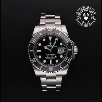 Rolex Certified Pre-Owned Submariner Date
