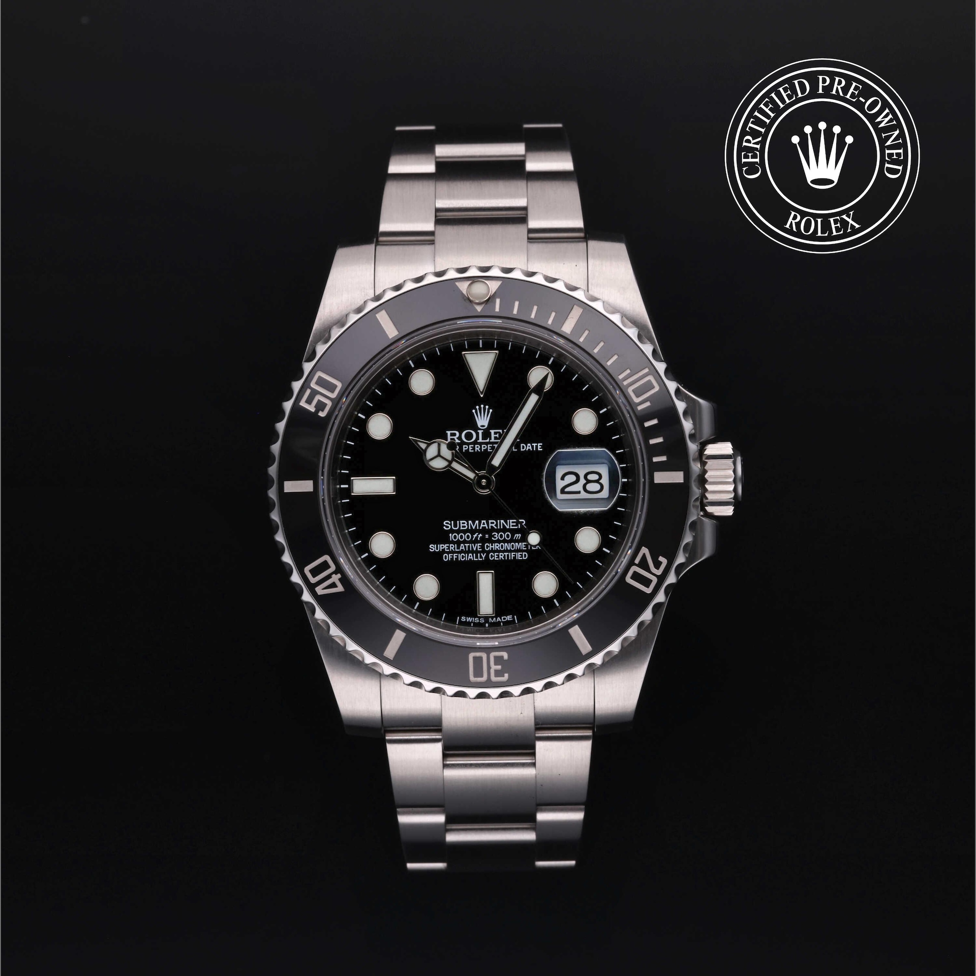 Rolex Certified Pre-Owned Submariner Date