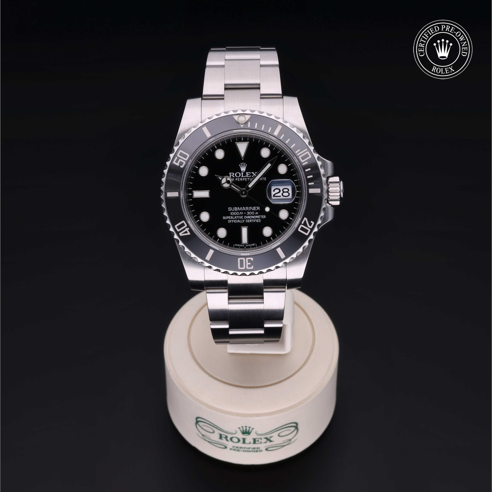 Rolex Rolex Certified Pre-Owned Submariner Date