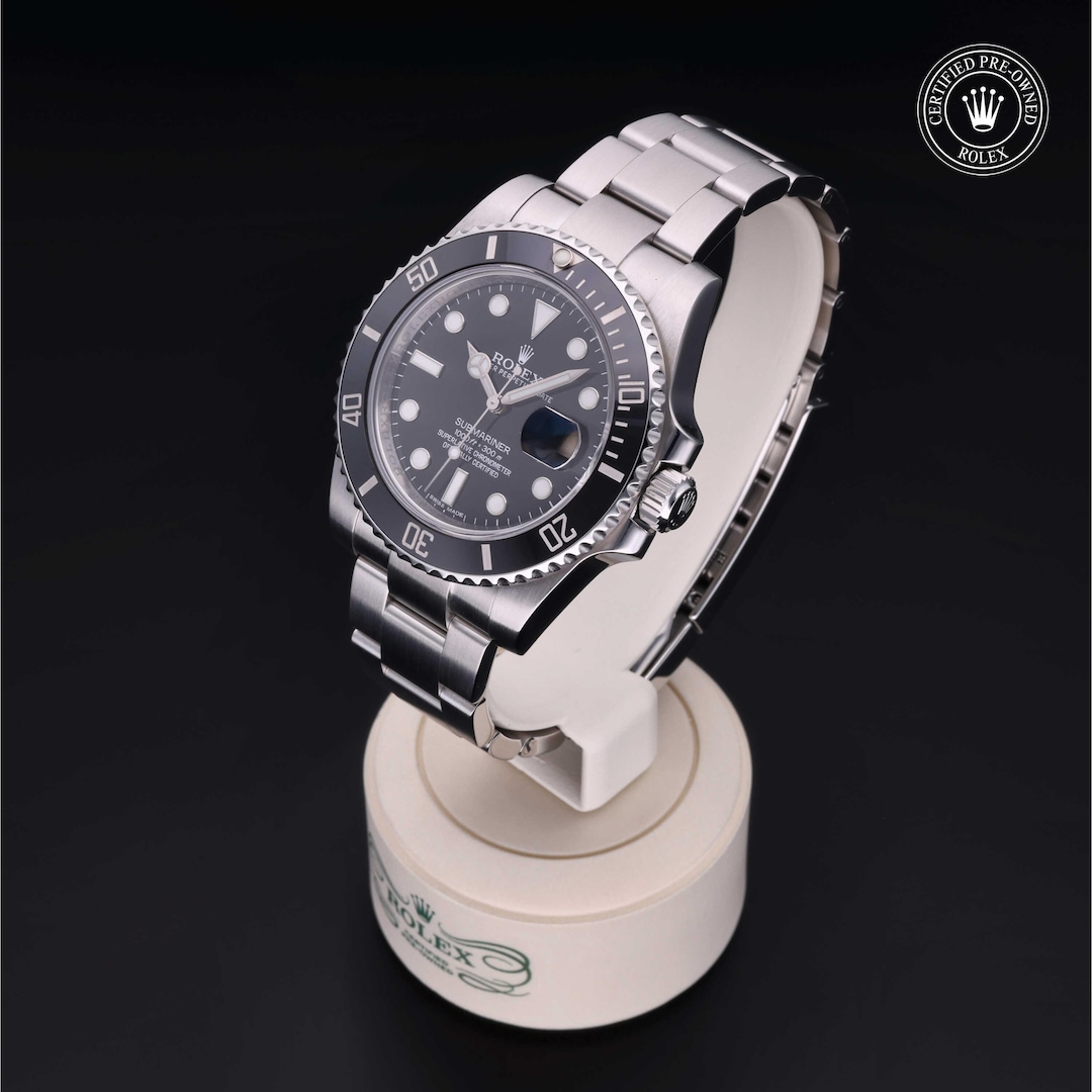 Rolex Rolex Certified Pre-Owned Submariner Date