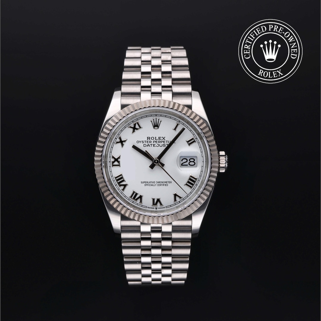 Rolex Rolex Certified Pre-Owned Datejust 36