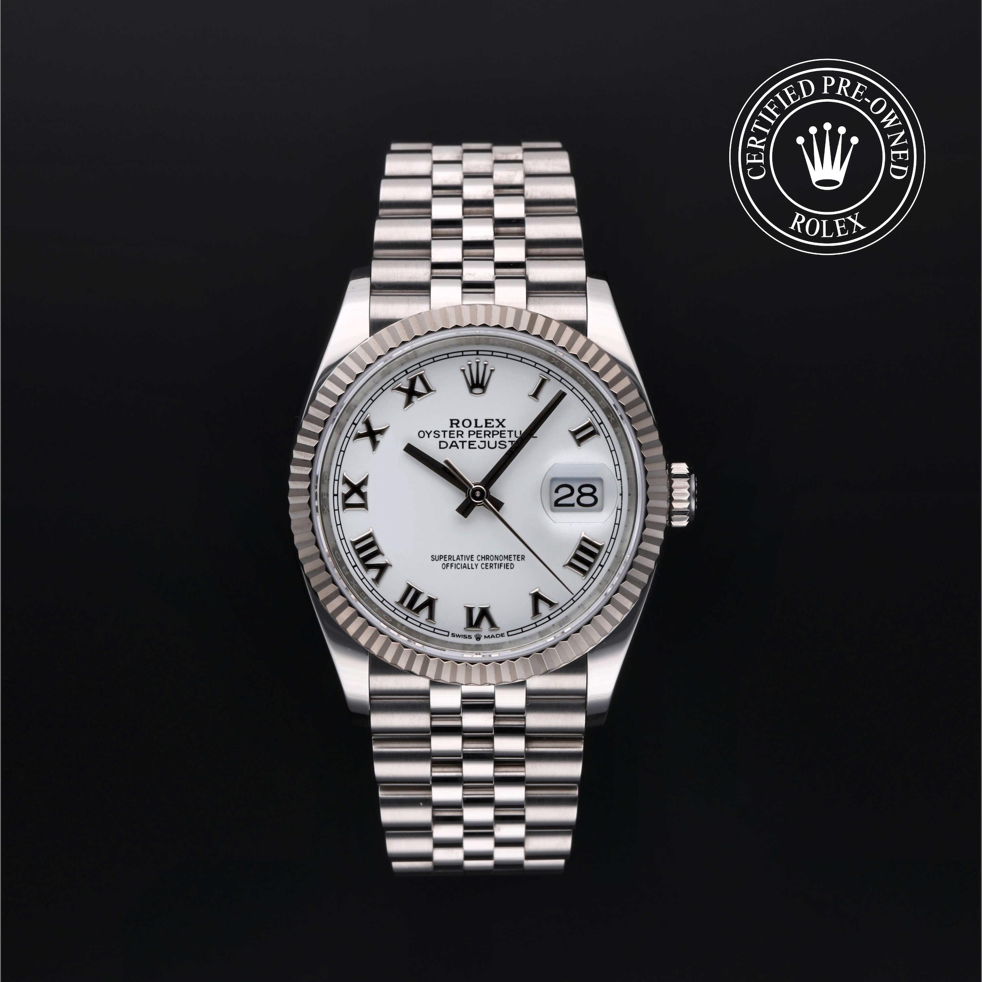 Rolex Certified Pre-Owned Datejust 36