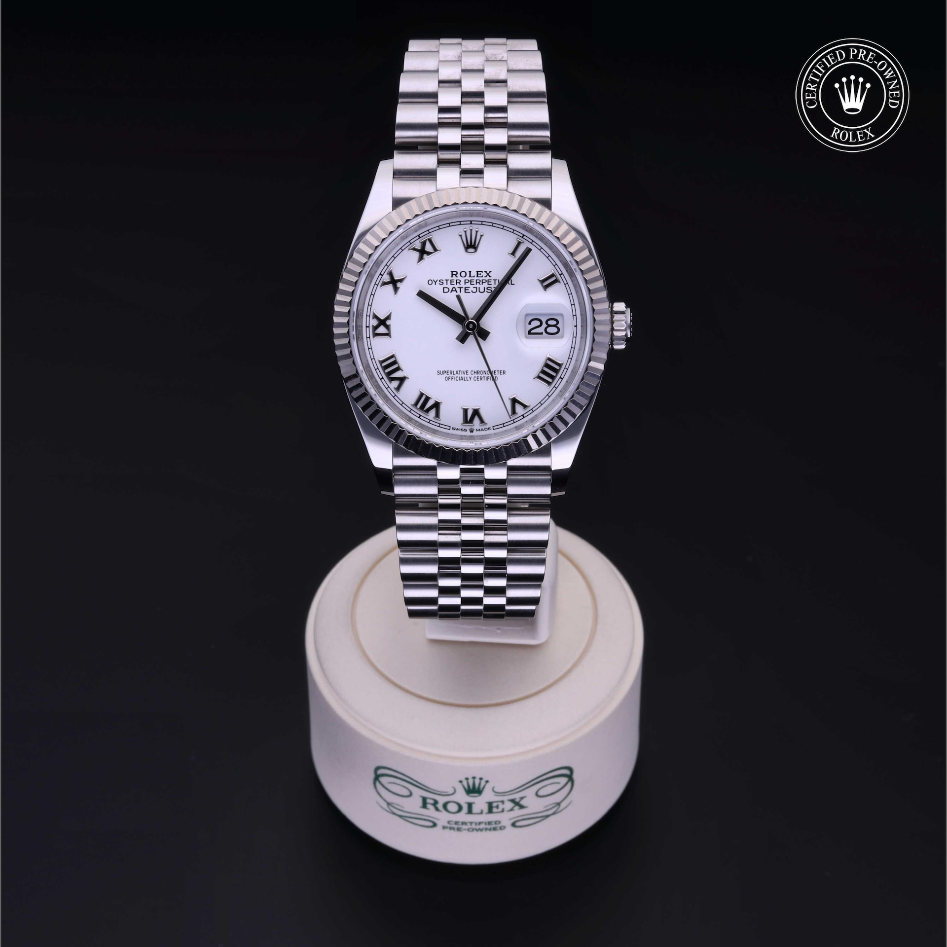 Rolex Rolex Certified Pre-Owned Datejust 36