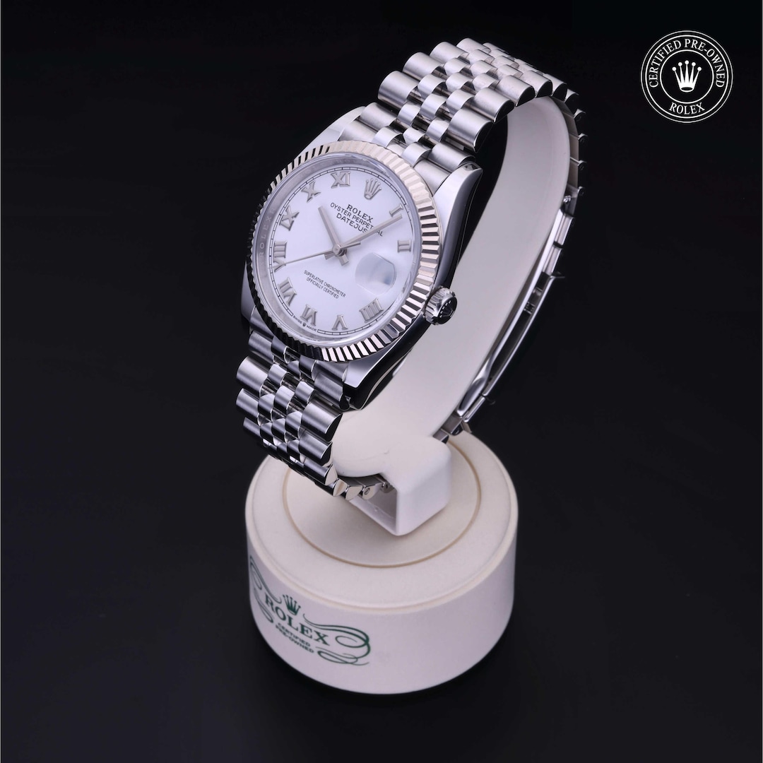 Rolex Rolex Certified Pre-Owned Datejust 36