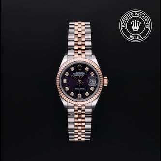 Rolex Certified Pre-Owned Lady-Datejust