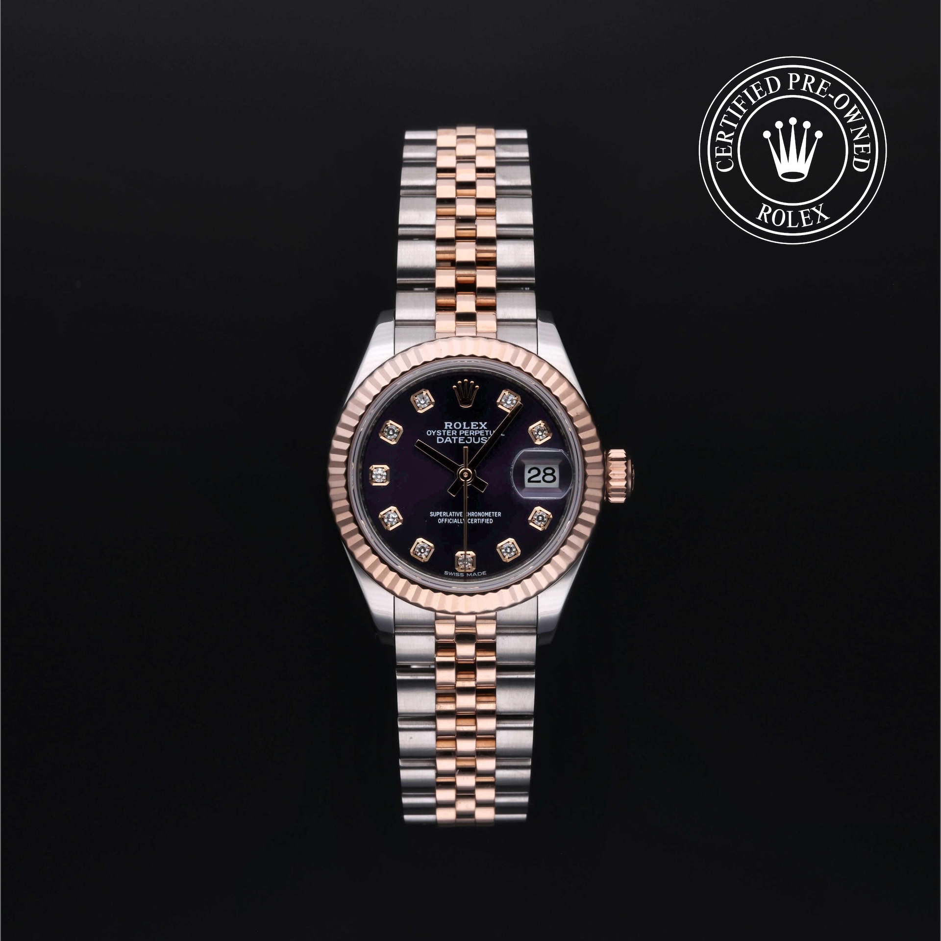 Rolex Certified Pre-Owned Lady-Datejust