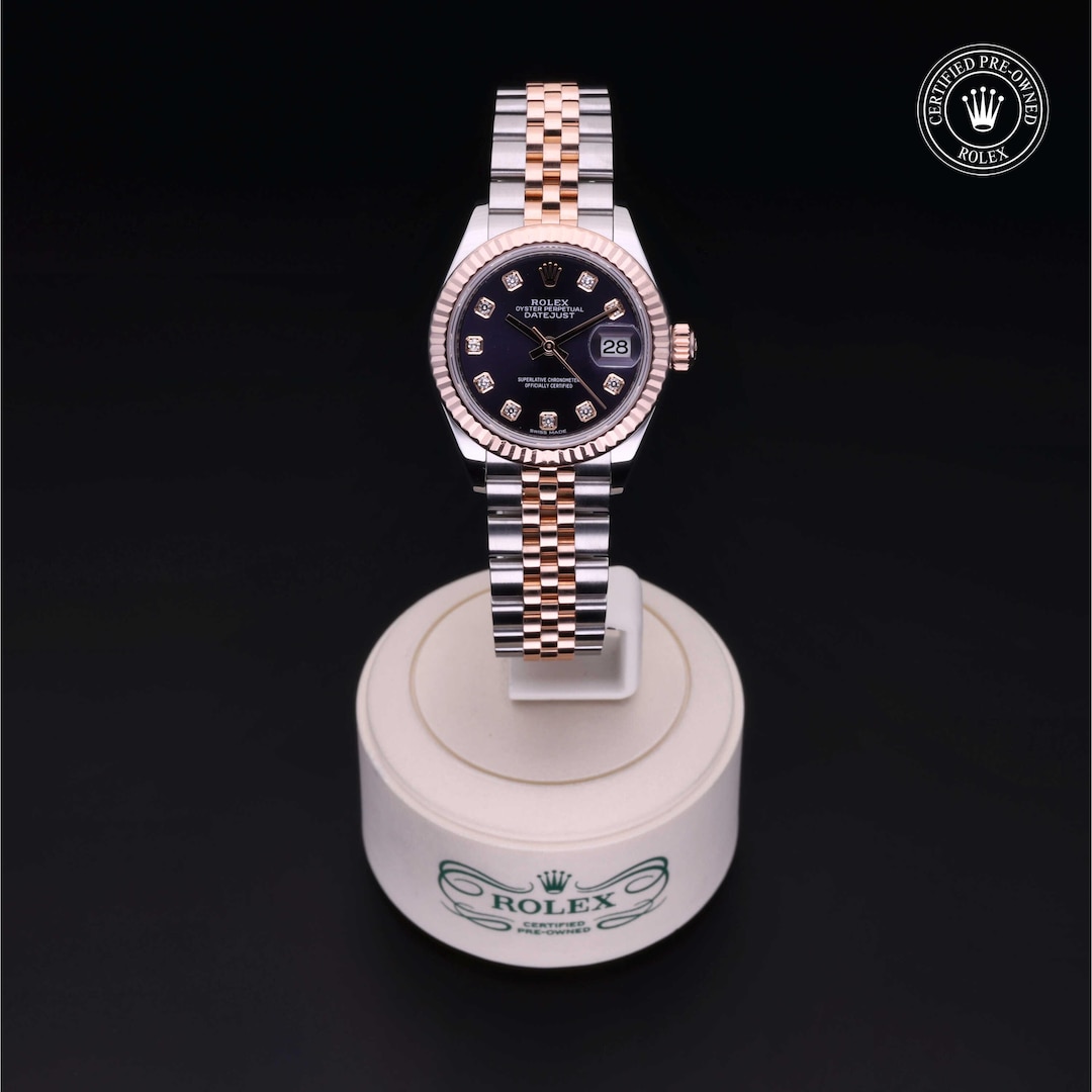 Rolex Rolex Certified Pre-Owned Lady-Datejust