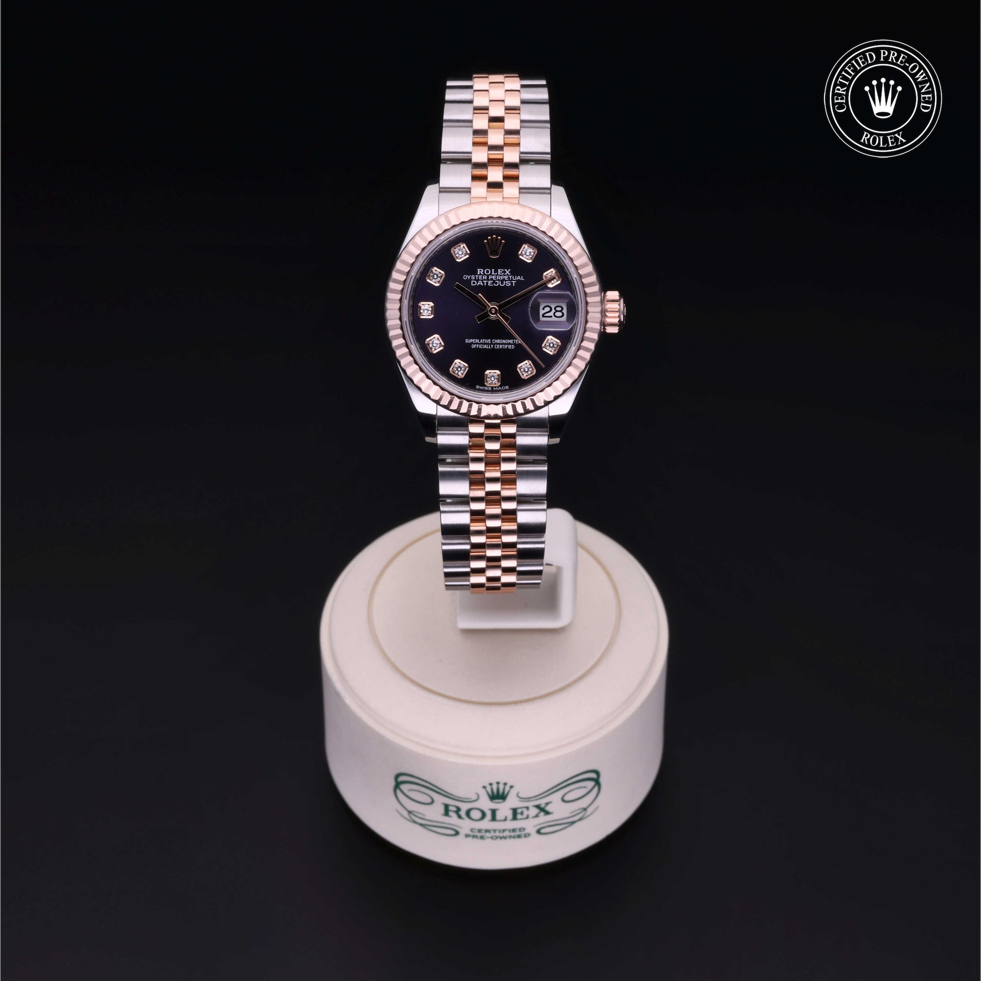 Rolex Rolex Certified Pre-Owned Lady-Datejust