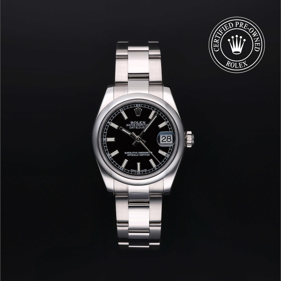 Rolex Rolex Certified Pre-Owned Datejust 31