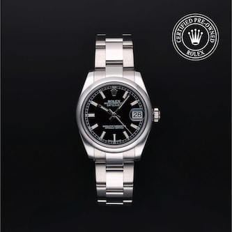 Rolex Certified Pre-Owned Datejust 31