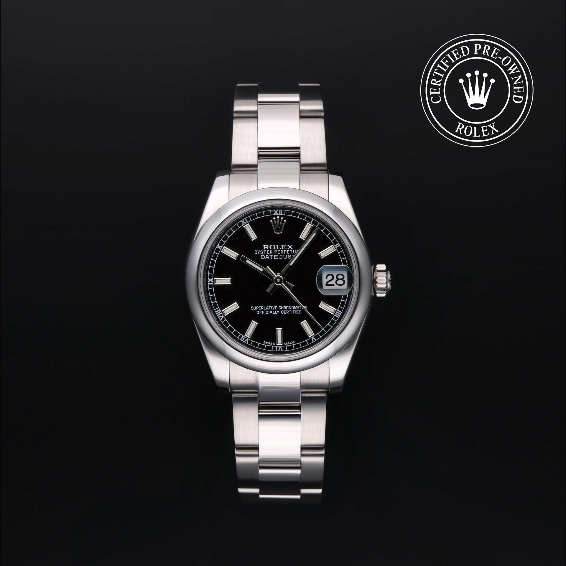 Rolex Certified Pre-Owned Datejust 31