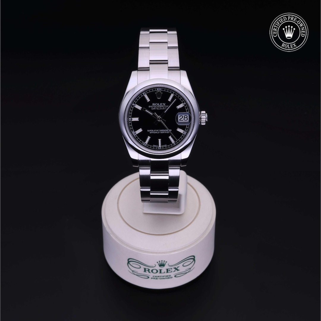 Rolex Rolex Certified Pre-Owned Datejust 31