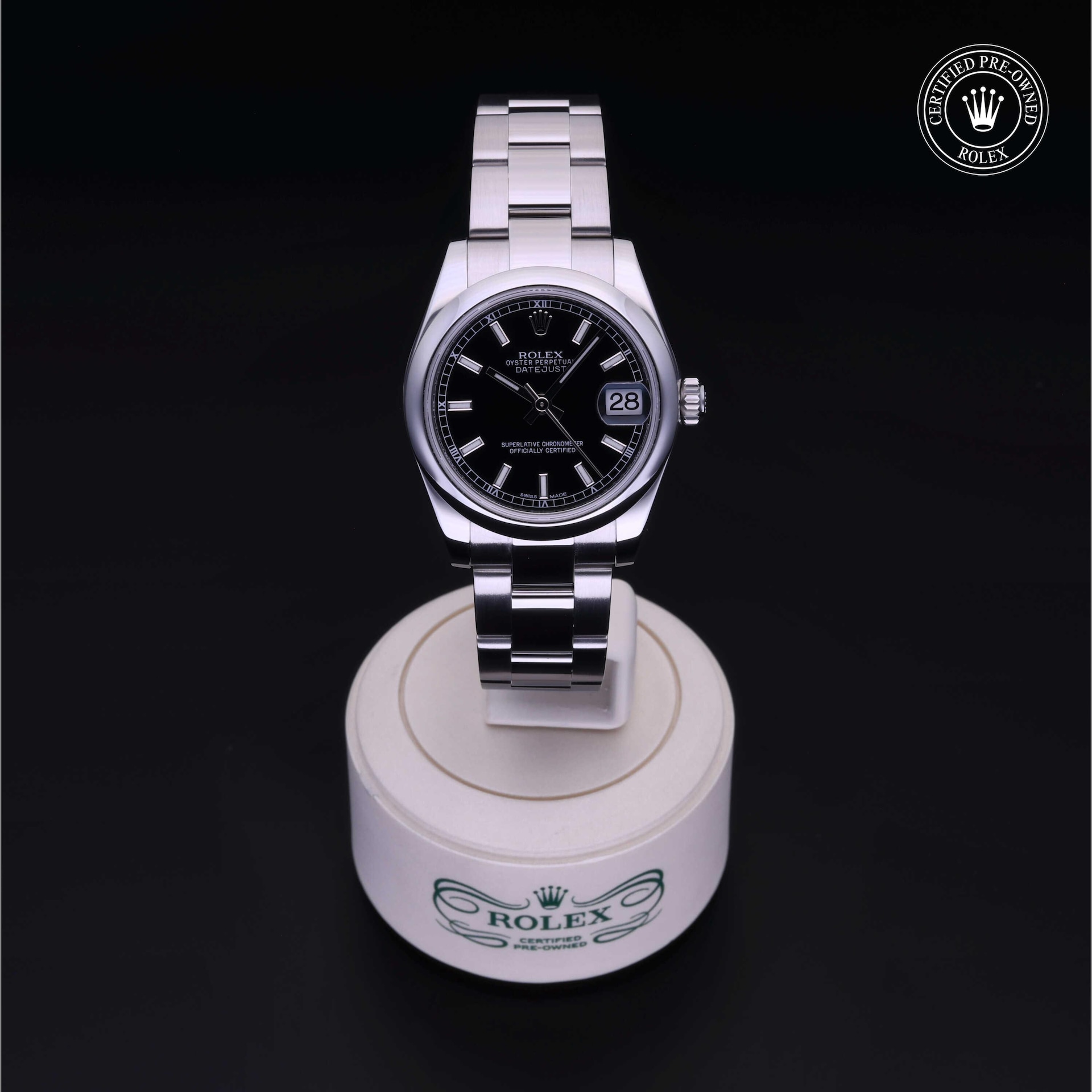 Rolex Rolex Certified Pre-Owned Datejust 31