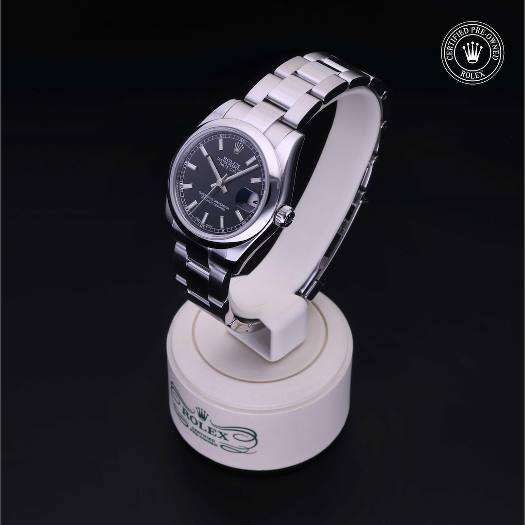 Rolex Rolex Certified Pre-Owned Datejust 31