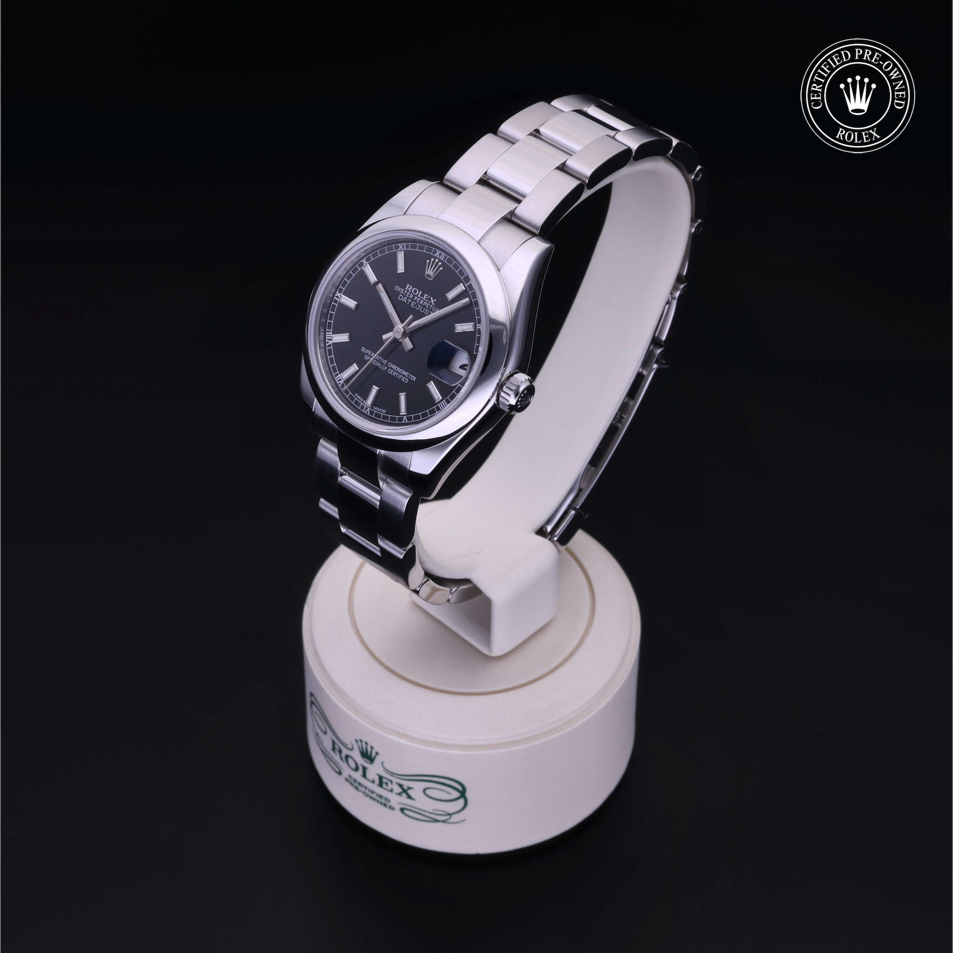 Rolex Rolex Certified Pre-Owned Datejust 31
